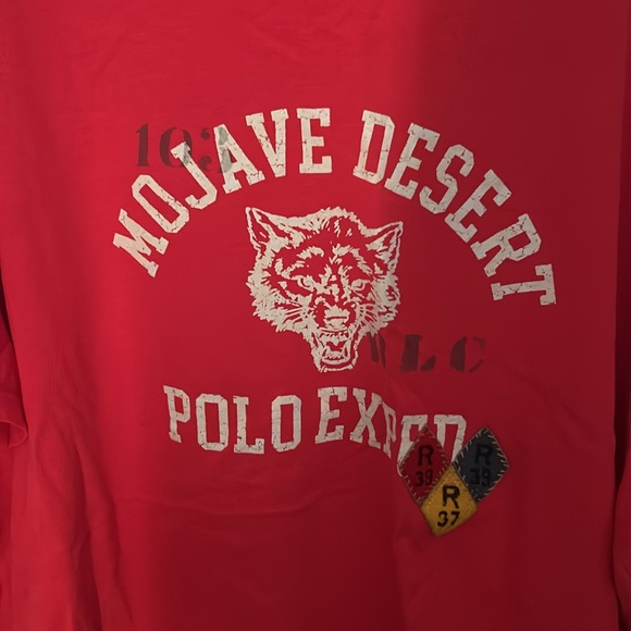 Polo Ralph Lauren graphic tee - Picture 2 of 3